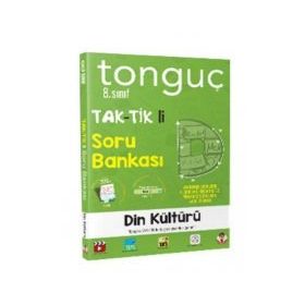 8. Sınıf Din Kültürü ve Ahlak Bilgisi Taktikli Soru Bankası - Tonguç Akademi