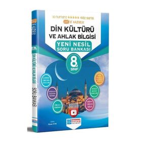 8. Sınıf Din Kültürü ve Ahlak Bilgisi Video Çözümlü Soru Bankası-Evrensel İletişim Yayınları
