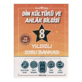 8. Sınıf Din Kültürü ve Ahlak Bilgisi Yıldızlı Soru Bankası-Deniz Yıldızı Yayınları