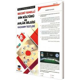 8.sınıf Din Kültürü Yaprak Test Zeka Küpü Yayınları