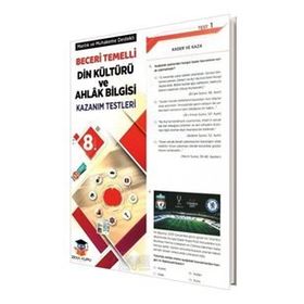 8.sınıf Din Kültürü Yaprak Test Zeka Küpü Yayınları