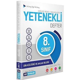 8. Sınıf Din Kültürü Yetenekli Defter Ddy Yayınları