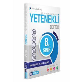 8. Sınıf Din Kültürü Yetenekli Defter Ddy Yayınları