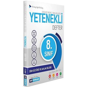 8. Sınıf Din Kültürü Yetenekli Defter Ddy Yayınları