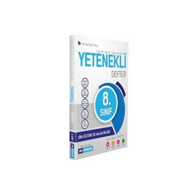 8. Sınıf Din Kültürü Yetenekli Defter Ddy Yayınları