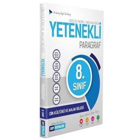 8. Sınıf Din Kültürü Yetenekli Paragraf Ddy Yayınları