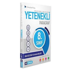 8. Sınıf Din Kültürü Yetenekli Paragraf Ddy Yayınları