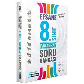 8. Sınıf Din Kültürü Yetenekli Paragraf Ddy Yayınları