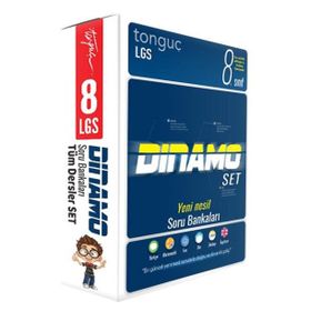 8. Sınıf Dinamo Tüm Dersler Soru Bankası Set