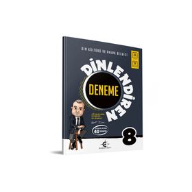 8. Sınıf Dinlendiren 40 Deneme Eker Test Yayınları
