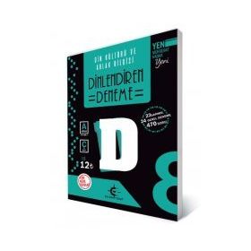 8. Sınıf Dinlendiren 40 Deneme Eker Test Yayınları