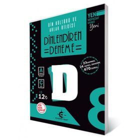 8. Sınıf Dinlendiren 40 Deneme Eker Test Yayınları