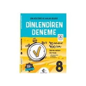 8. Sınıf Dinlendiren 40 Deneme Eker Test Yayınları