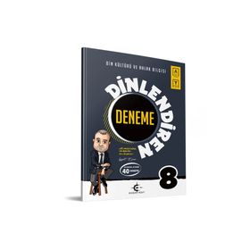 8. Sınıf Dinlendiren 40 Deneme Eker Test Yayınları