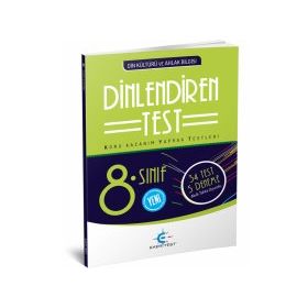 8. Sınıf Dinlendiren Test Eker Test Yayınları