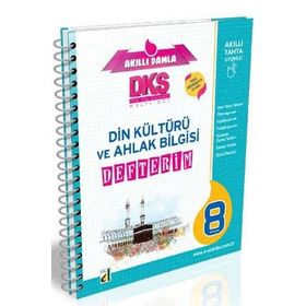 8. Sınıf DKS 4B Din Kültürü Ve Ahlak Bilgisi Defterim-Damla Yayınevi