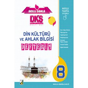 8. Sınıf DKS 4B Din Kültürü Ve Ahlak Bilgisi Defterim-Damla Yayınevi