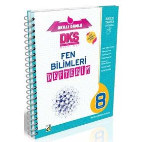 8. Sınıf DKS 4B Fen Bilimleri Defterim-Damla Yayınevi