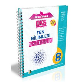 8. Sınıf DKS 4B Fen Bilimleri Defterim-Damla Yayınevi