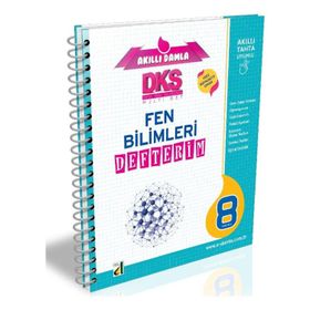 8. Sınıf DKS 4B Fen Bilimleri Defterim-Damla Yayınevi