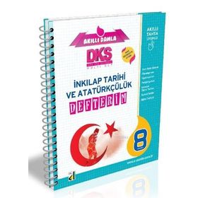 8. Sınıf DKS 4B İnkılap Tarihi ve Atatürkçülük Defterim - Damla Yayınları