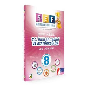 8. Sınıf DKS 4B İnkılap Tarihi ve Atatürkçülük Defterim - Damla Yayınları