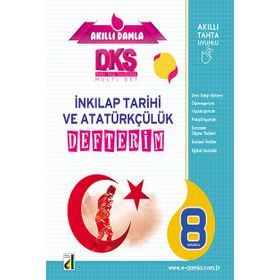 8. Sınıf DKS 4B İnkılap Tarihi ve Atatürkçülük Defterim - Damla Yayınları