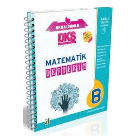 8. Sınıf DKS 4B Matematik Defterim-Damla Yayınevi