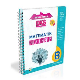 8. Sınıf DKS 4B Matematik Defterim-Damla Yayınevi