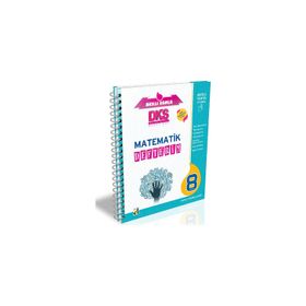 8. Sınıf DKS 4B Matematik Defterim-Damla Yayınevi