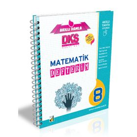 8. Sınıf DKS 4B Matematik Defterim-Damla Yayınevi
