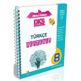 8. Sınıf DKS 4B Türkçe Defterim-Damla Yayınevi