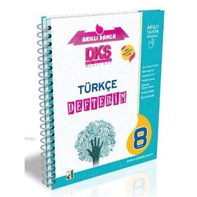 8. Sınıf DKS 4B Türkçe Defterim-Damla Yayınevi