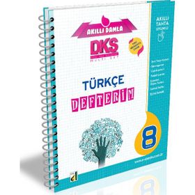 8. Sınıf DKS 4B Türkçe Defterim-Damla Yayınevi