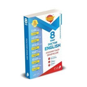 8. Sınıf Doctor English Kazanım Takip Denemeleri-Koray Varol Akademi