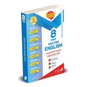 8. Sınıf Doctor English Kazanım Takip Denemeleri-Koray Varol Akademi
