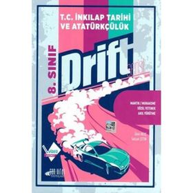 8. Sınıf Drift Serisi İnkılap Tarihi Son Viraj Yayınları