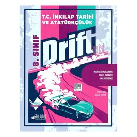 8. Sınıf Drift Serisi İnkılap Tarihi Son Viraj Yayınları