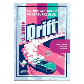 8. Sınıf Drift Serisi İnkılap Tarihi Son Viraj Yayınları