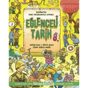 8. Sınıf Eğlenceli Tarih - Senem Kale