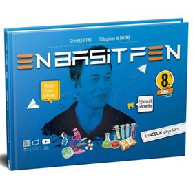8. Sınıf En Basit Fen-Öncelik Yayınları