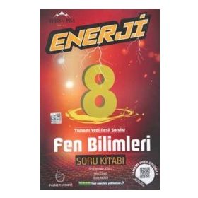 8.Sınıf Enerji Fen Bilimleri Soru Bankası Palme Yayınları