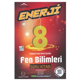 8.Sınıf Enerji Fen Bilimleri Soru Bankası Palme Yayınları