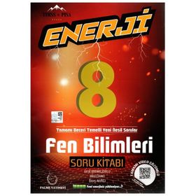 8.Sınıf Enerji Fen Bilimleri Soru Bankası Palme Yayınları