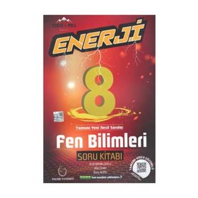 8.Sınıf Enerji Fen Bilimleri Soru Bankası Palme Yayınları