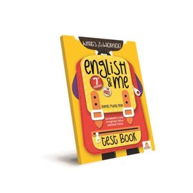 8. Sınıf English Me Test Book