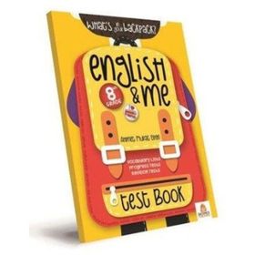 8. Sınıf English Me Test Book
