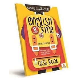8. Sınıf English Me Test Book