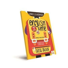 8. Sınıf English Me Test Book