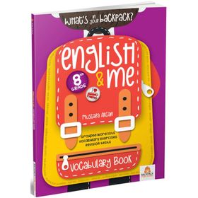 8. Sınıf English & me Vocabulary